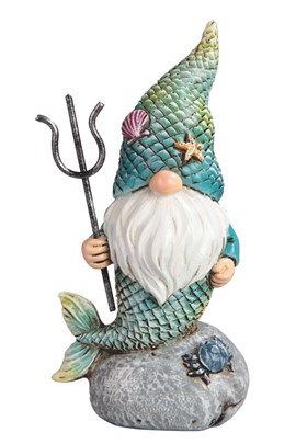 Merman with Trident