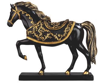 Horse with Royal Saddle