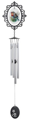 Bird Glass Chime