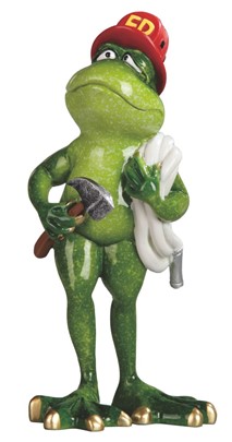 Frog Fireman
