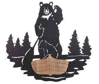 Bear Wall Decor