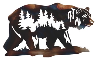 Bear Wall Decor