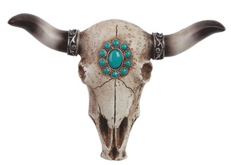 Buffalo Skull Wall Dcor