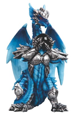 Dragon in Armer