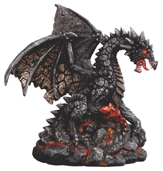 Dragon on Volcano