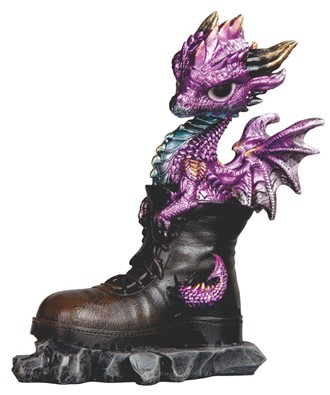 Dragon in Boots