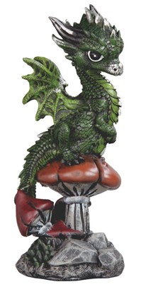 Dragon on Mushroom