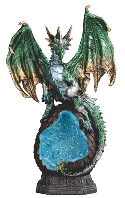 Dragon on Geode