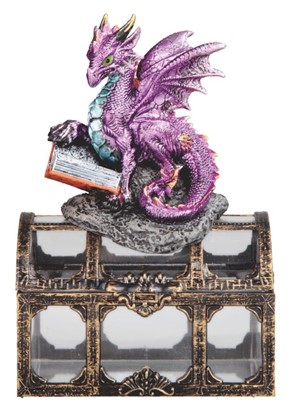 Dragon Crystal Treasure Box