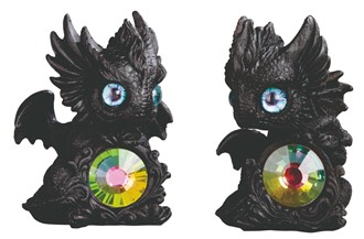 Dragon with Gem Set