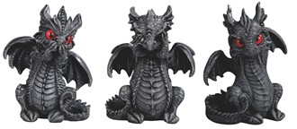 Dragon 3-NoEvils Set
