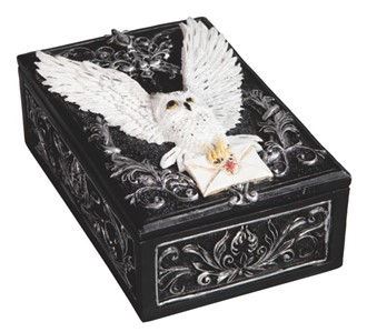Owl Trinket Box