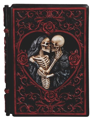 NoteBook-Skull Couple