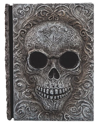 NoteBook-Skull