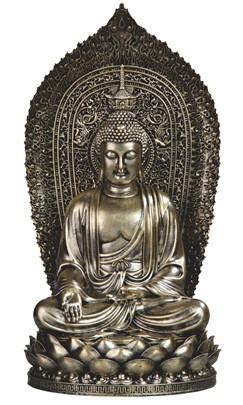 Buddha with Halo