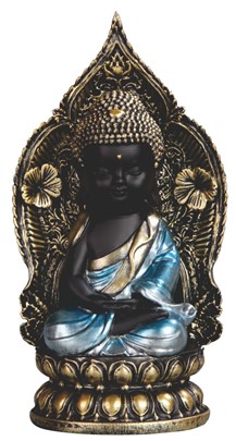 Thai Buddha with Halo