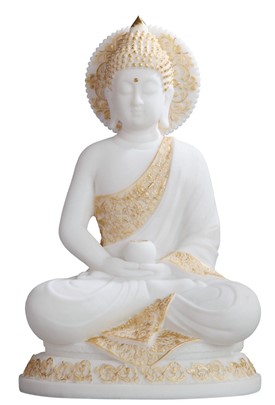 Thai Buddha with Halo