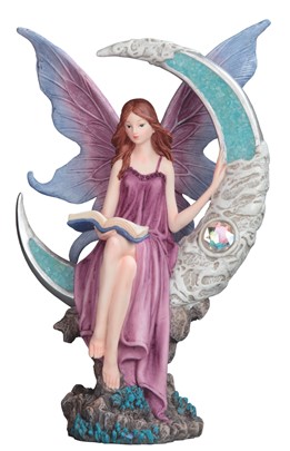 Fairy on Moon