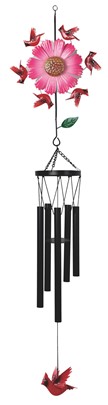 Flower Chime-Red Cardinal