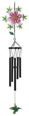 Flower Chime-Hummingbird