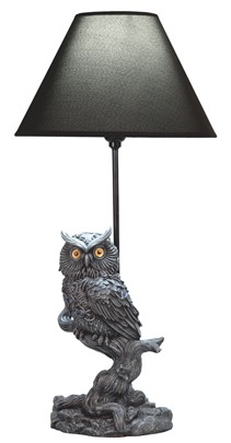 Owl Lamp
