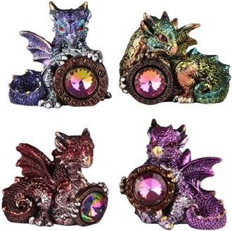 Dragon with Jewel 4pc Set