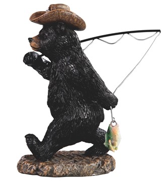 Black Bear Fisherman