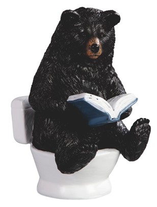 Black Bear Toilet