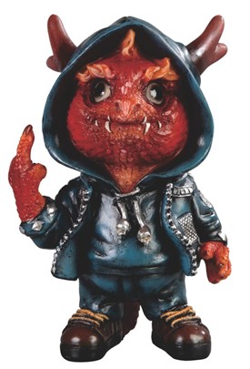 Naughty Red Dragon Hoodie