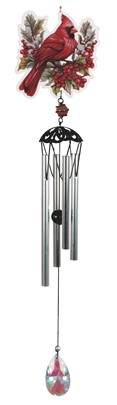 Acrylic Cardinal Windchime