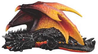 Lava Dragon Laying
