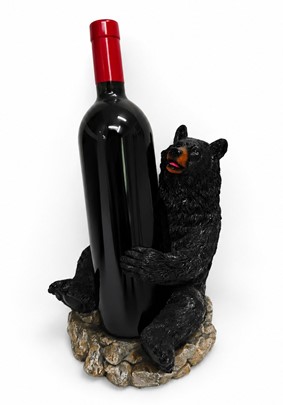 Black Bear Wine Holder