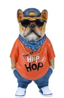 Hip-Hop Bulldog Orange