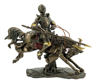 Bronze Knight Jousting