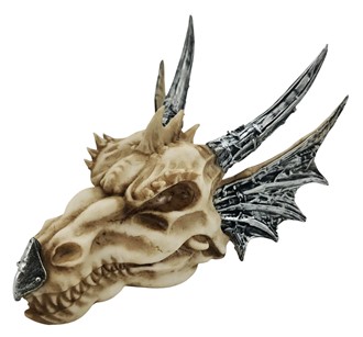 Dragon Skull with Armor
