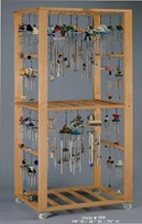 View Wooden Display 3' width