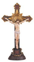 View 12" Crucifixion