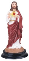 View 5" Sacred Heart of Jesus