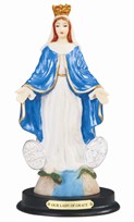 View 5" Our Lady of Grace Crown