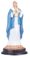 View 5" Sacred Heart of Maria