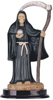 View 5" Santa Muerte Black