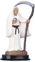 View 5" Santa Muerte White