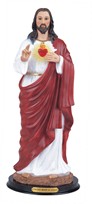 View 9" Sacred Heart of Jesus
