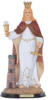 View 12" Saint Barbara