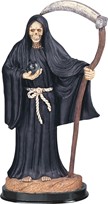 View 12" Santa Muerte Black