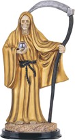 View 12" Santa Muerte Gold