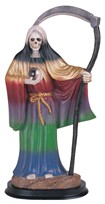 View 12" Santa Muerte Rainbow
