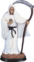 View 12" Santa Muerte White