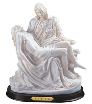 View 12" Pieta White