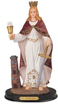 View 16" Saint Barbara